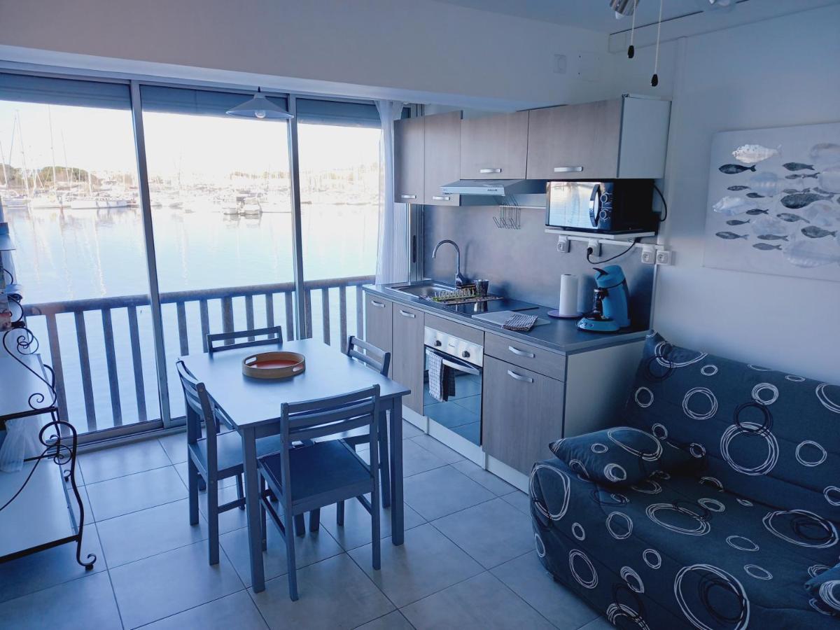 La Brigantine 607, T2 Vue Mer, Piscine, Tennis Агд Екстер'єр фото